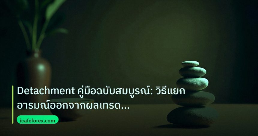 psychology | Detachment คู่มือฉบับสมบูรณ์: วิธีแยกอารมณ์ออกจากผลเทรด Fore