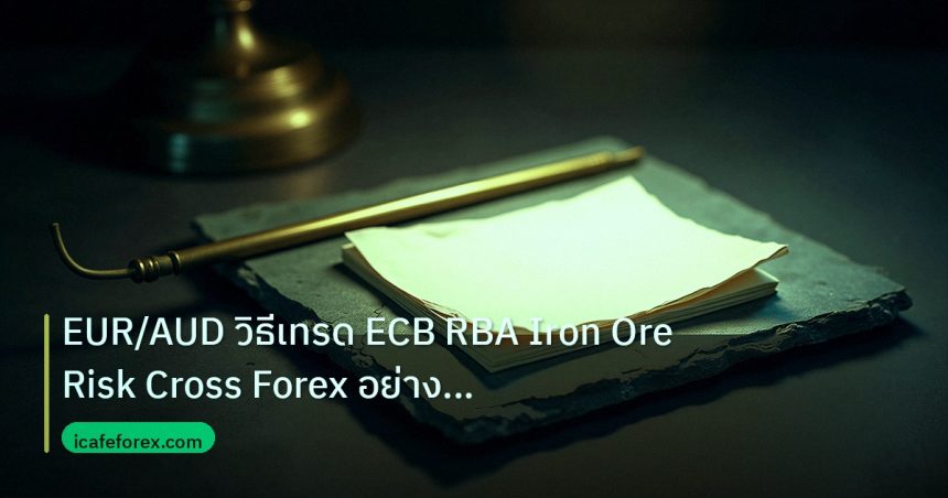 forex | EUR/AUD วิธีเทรด ECB RBA Iron Ore Risk Cross Forex อย่างมืออ