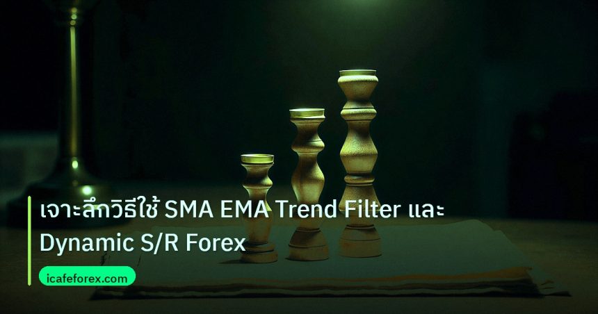 chart_pattern | เจาะลึกวิธีใช้ SMA EMA Trend Filter และ Dynamic S/R Forex