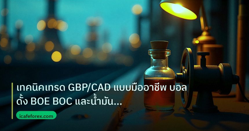 oil | เทคนิคเทรด GBP/CAD แบบมืออาชีพ บอลดั้ง BOE BOC และน้ำมันผันผ