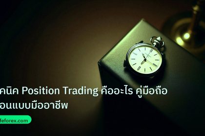 trading | เทคนิค Position Trading คืออะไร คู่มือถือเดือนแบบมืออาชีพ