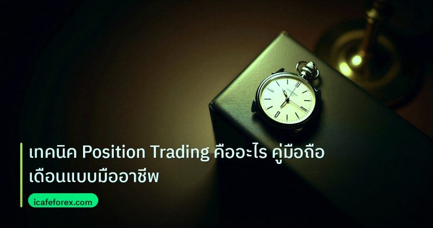 trading | เทคนิค Position Trading คืออะไร คู่มือถือเดือนแบบมืออาชีพ