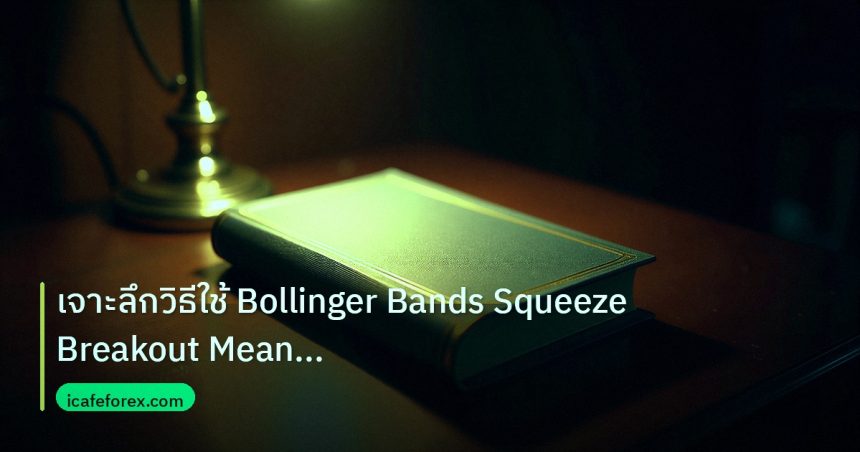 scb_manual | เจาะลึกวิธีใช้ Bollinger Bands Squeeze Breakout Mean Reversi