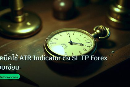 indicator | เทคนิคใช้ ATR Indicator ตั้ง SL TP Forex แบบเซียน
