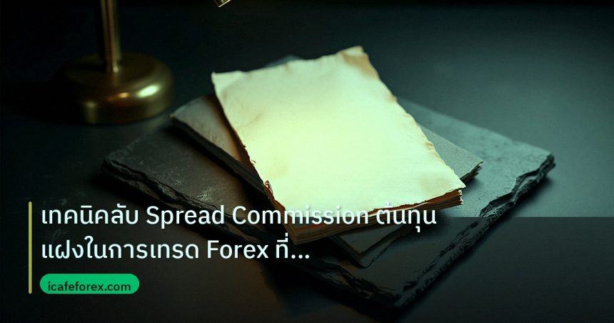 forex | เทคนิคลับ Spread Commission ต้นทุนแฝงในการเทรด Forex ที่ต้อง