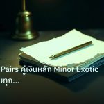 forex | Currency Pairs คู่เงินหลัก Minor Exotic อธิบายครบทุกประเภท F