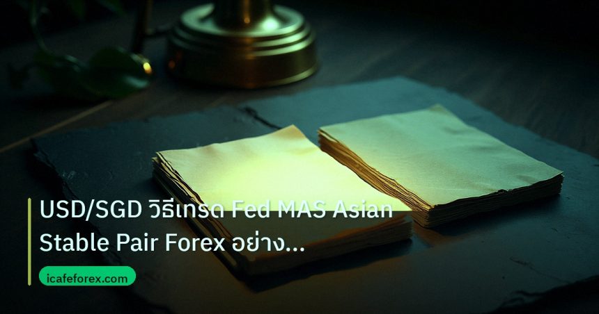 forex | USD/SGD วิธีเทรด Fed MAS Asian Stable Pair Forex อย่างมืออาช