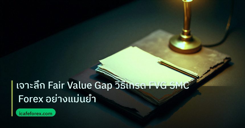 forex | เจาะลึก Fair Value Gap วิธีเทรด FVG SMC Forex อย่างแม่นยำ