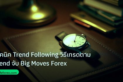 trading | เทคนิค Trend Following วิธีเทรดตาม Trend จับ Big Moves Forex