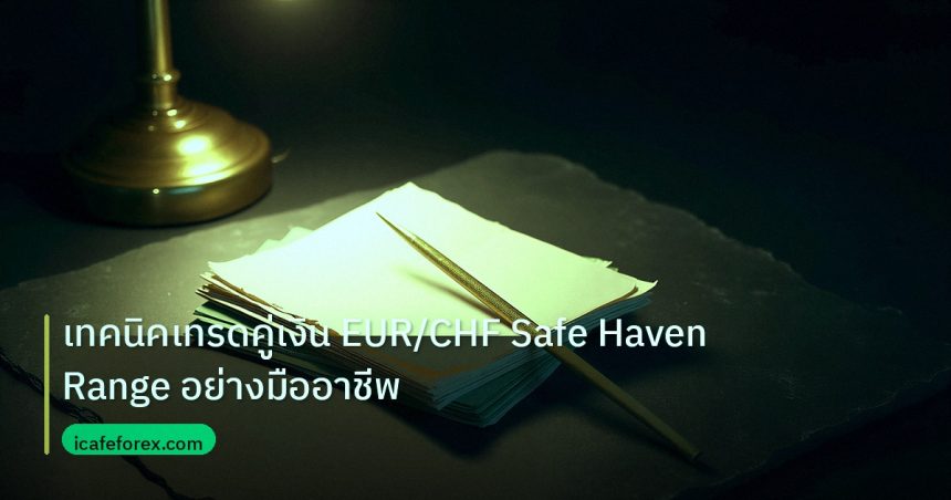 forex | เทคนิคเทรดคู่เงิน EUR/CHF Safe Haven Range อย่างมืออาชีพ