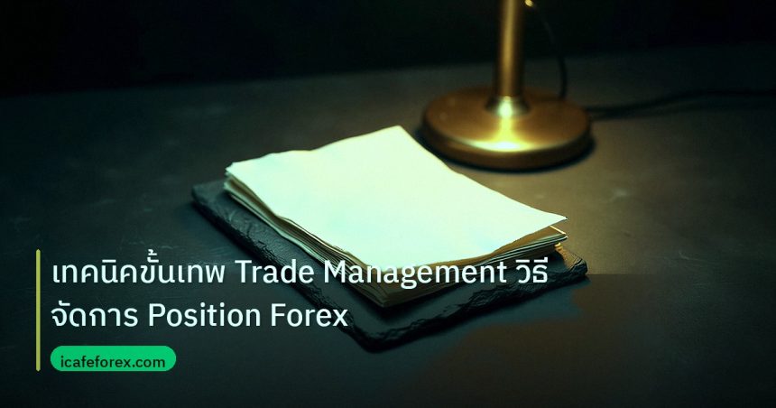 forex | เทคนิคขั้นเทพ Trade Management วิธีจัดการ Position Forex