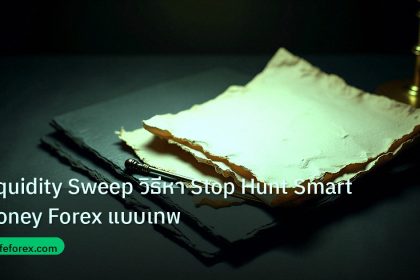 forex | Liquidity Sweep วิธีหา Stop Hunt Smart Money Forex แบบเทพ
