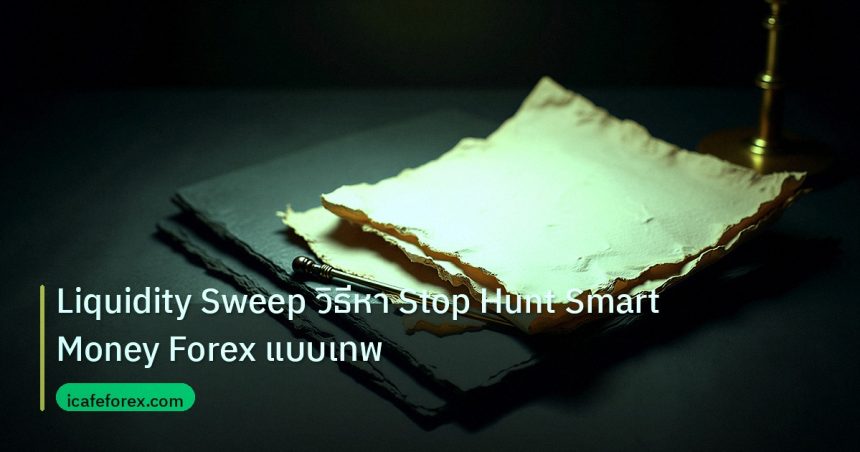 forex | Liquidity Sweep วิธีหา Stop Hunt Smart Money Forex แบบเทพ