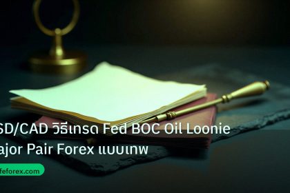 forex | USD/CAD วิธีเทรด Fed BOC Oil Loonie Major Pair Forex แบบเทพ