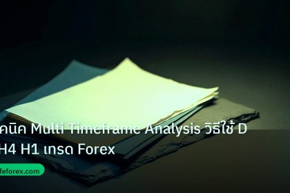 forex | เทคนิค Multi Timeframe Analysis วิธีใช้ D1 H4 H1 เทรด Forex