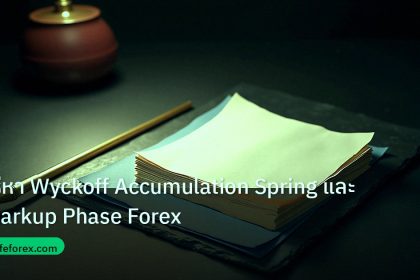 forex | วิธีหา Wyckoff Accumulation Spring และ Markup Phase Forex