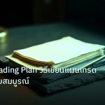 forex | เจาะลึก Trading Plan วิธีเขียนแผนเทรด Forex ฉบับสมบูรณ์