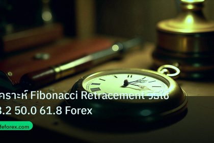 indicator | วิเคราะห์ Fibonacci Retracement วิธีใช้ 38.2 50.0 61.8 Forex