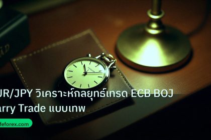 trading | EUR/JPY วิเคราะห์กลยุทธ์เทรด ECB BOJ Carry Trade แบบเทพ
