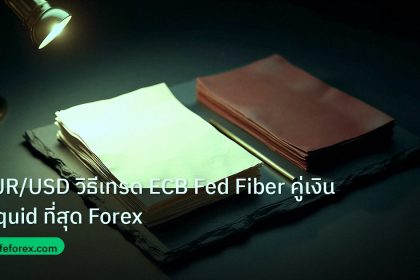 forex | EUR/USD วิธีเทรด ECB Fed Fiber คู่เงิน Liquid ที่สุด Forex