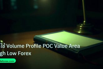 scb_manual | วิธีใช้ Volume Profile POC Value Area High Low Forex