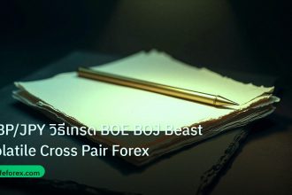 forex | GBP/JPY วิธีเทรด BOE BOJ Beast Volatile Cross Pair Forex