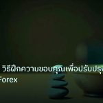 psychology | Gratitude วิธีฝึกความขอบคุณเพื่อปรับปรุงการเทรด Forex