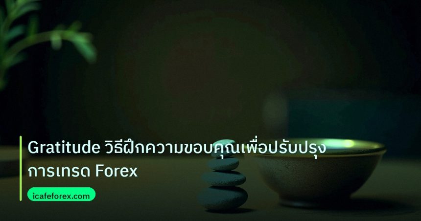 psychology | Gratitude วิธีฝึกความขอบคุณเพื่อปรับปรุงการเทรด Forex