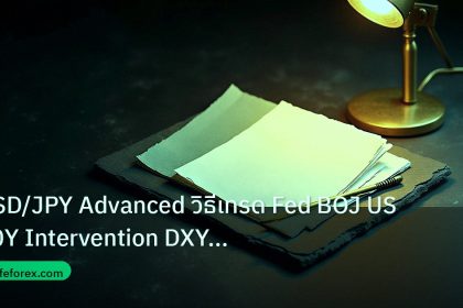 forex | USD/JPY Advanced วิธีเทรด Fed BOJ US10Y Intervention DXY For