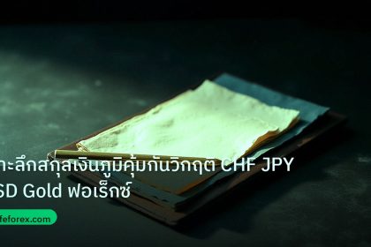 forex | เจาะลึกสกุลเงินภูมิคุ้มกันวิกฤติ CHF JPY USD Gold ฟอเร็กซ์