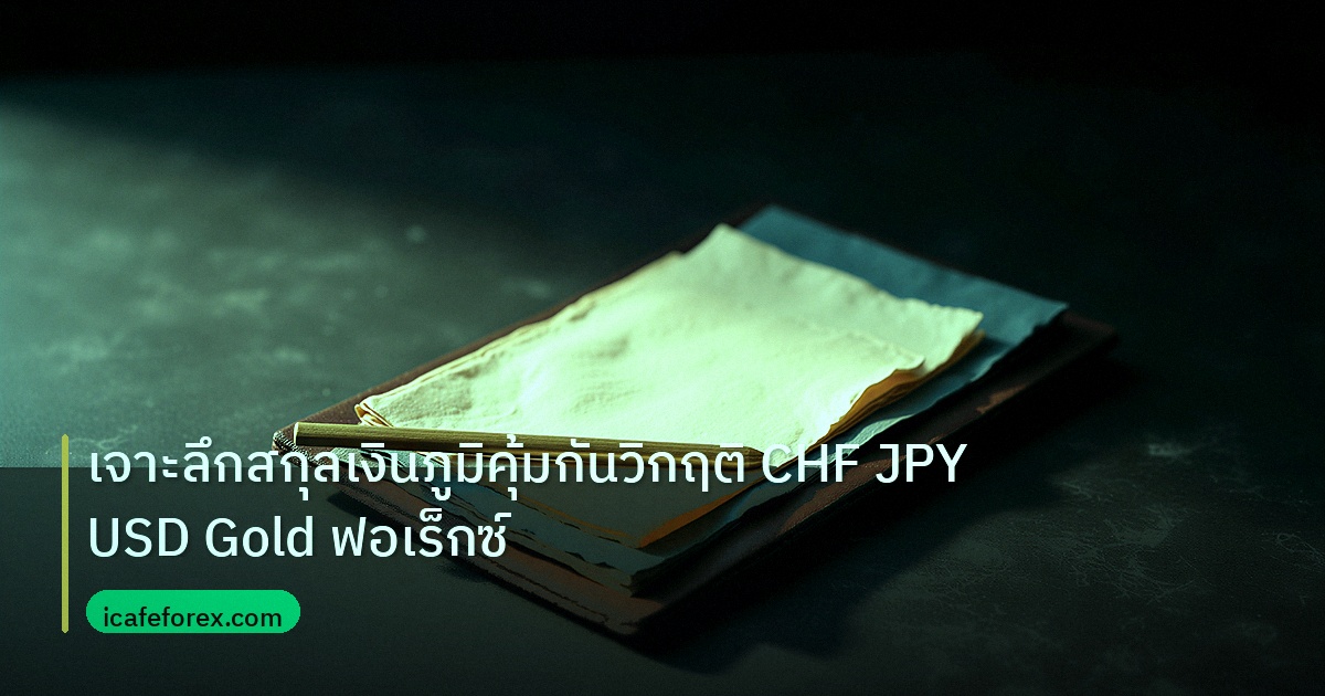 forex | เจาะลึกสกุลเงินภูมิคุ้มกันวิกฤติ CHF JPY USD Gold ฟอเร็กซ์