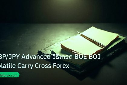 forex | GBP/JPY Advanced วิธีเทรด BOE BOJ Volatile Carry Cross Forex