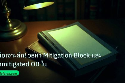 scb_manual | คู่มือเจาะลึก! วิธีหา Mitigation Block และ Unmitigated OB ใน
