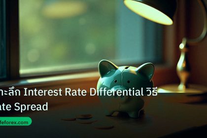 saving | เจาะลึก Interest Rate Differential วิธี Rate Spread