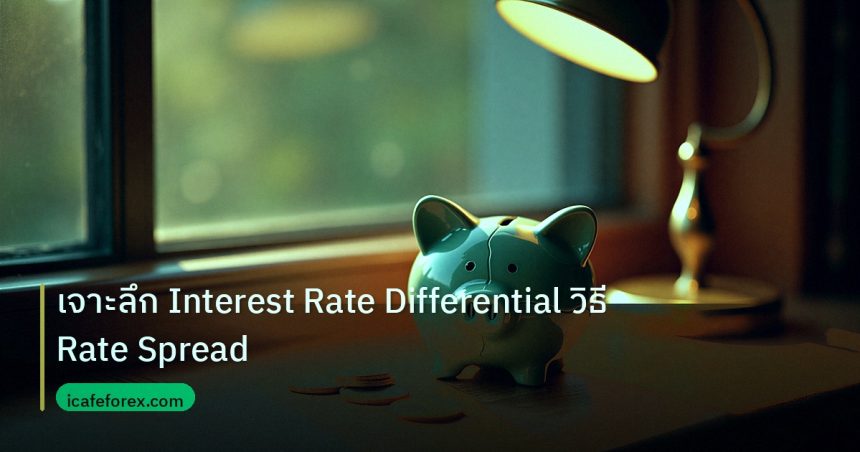 saving | เจาะลึก Interest Rate Differential วิธี Rate Spread