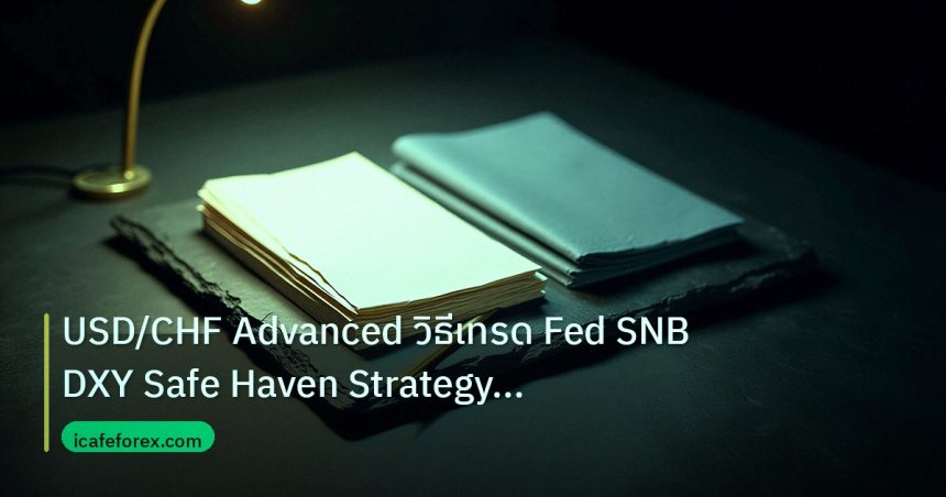 forex | USD/CHF Advanced วิธีเทรด Fed SNB DXY Safe Haven Strategy Fo