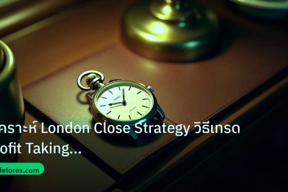 trading | วิเคราะห์ London Close Strategy วิธีเทรด Profit Taking Sessi