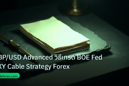 forex | GBP/USD Advanced วิธีเทรด BOE Fed DXY Cable Strategy Forex