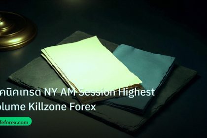 forex | เทคนิคเทรด NY AM Session Highest Volume Killzone Forex