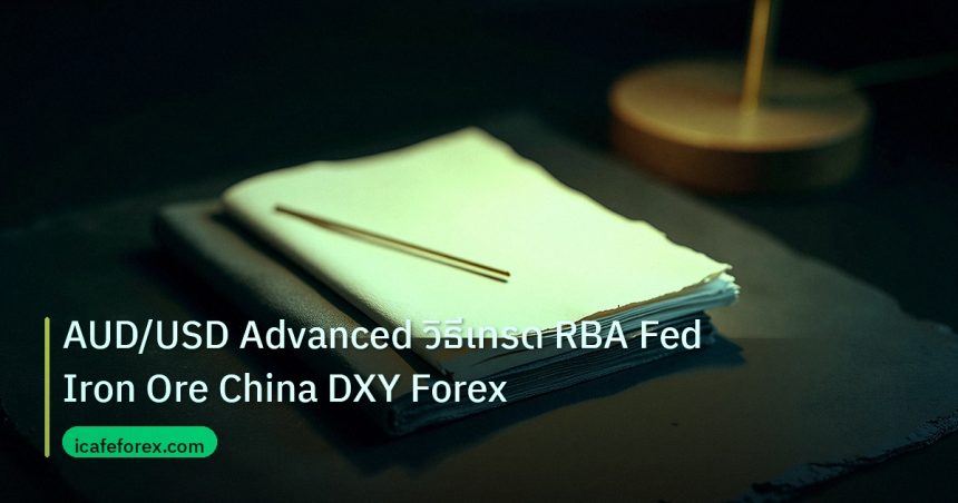 forex | AUD/USD Advanced วิธีเทรด RBA Fed Iron Ore China DXY Forex