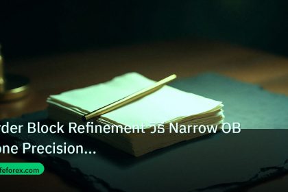 forex | Order Block Refinement วิธี Narrow OB Zone Precision Entry F