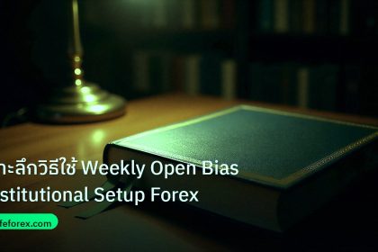 scb_manual | เจาะลึกวิธีใช้ Weekly Open Bias Institutional Setup Forex