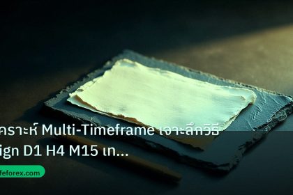 forex | วิเคราะห์ Multi-Timeframe เจาะลึกวิธี Align D1 H4 M15 เทรก F