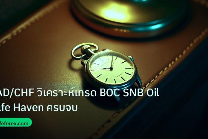 trading | CAD/CHF วิเคราะห์เทรด BOC SNB Oil Safe Haven ครบจบ