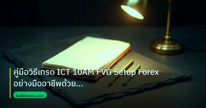 forex | คู่มือวิธีเทรด ICT 10AM FVG Setup Forex อย่างมืออาชีพด้วย Si