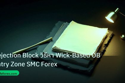 forex | Rejection Block วิธีหา Wick-Based OB Entry Zone SMC Forex