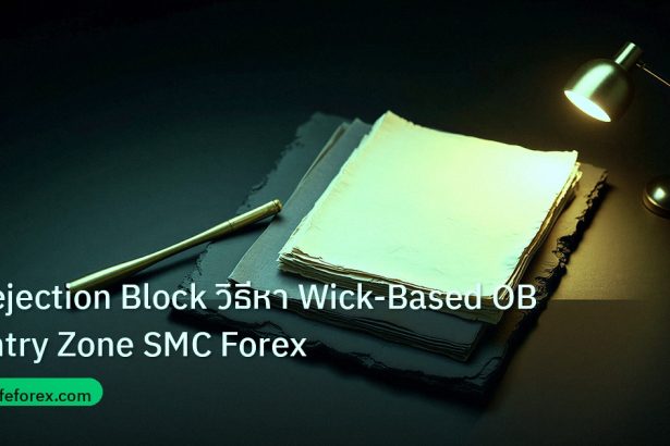 forex | Rejection Block วิธีหา Wick-Based OB Entry Zone SMC Forex