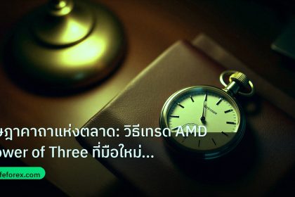 trading | อัษฎาคาถาแห่งตลาด: วิธีเทรด AMD Power of Three ที่มือใหม่ต้อ