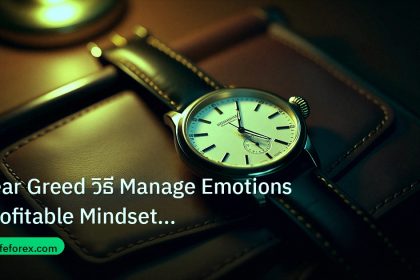 trading | Fear Greed วิธี Manage Emotions Profitable Mindset Trading F
