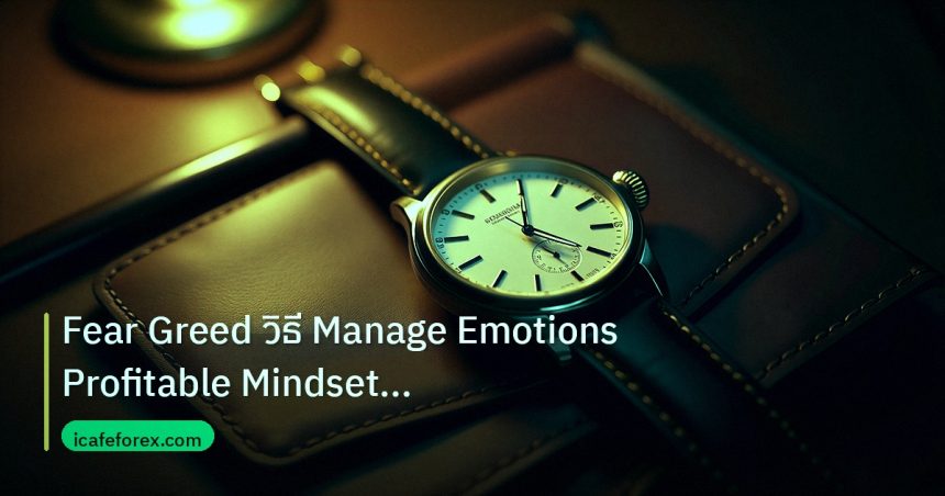 trading | Fear Greed วิธี Manage Emotions Profitable Mindset Trading F